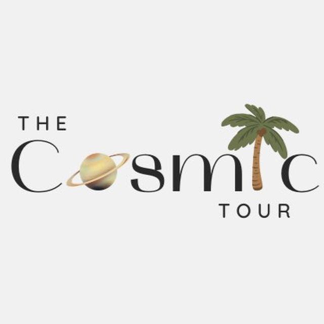 Cosmic tour and travel Logo